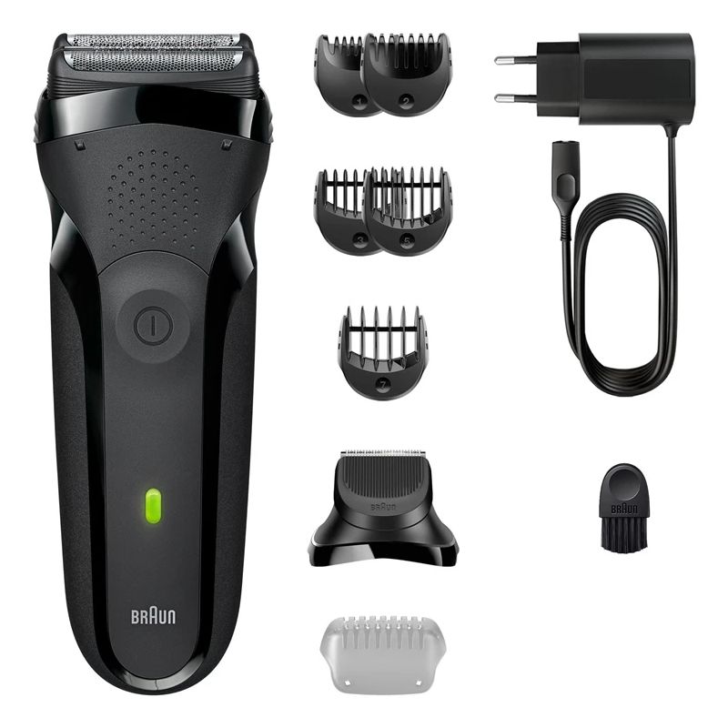 Shaver 300bt black braun