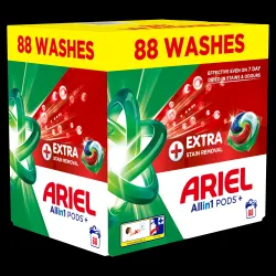 Ariel All-in-1 PODS +Extra Clean Power Pesukapslid, 88 Pesukorda