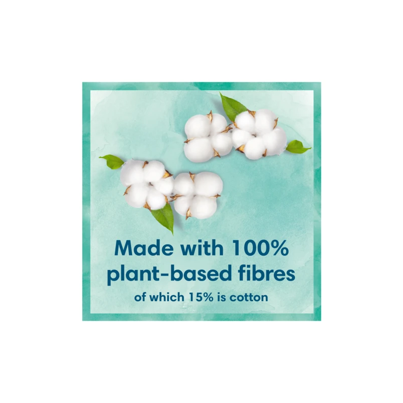 Pampers Harmonie New Baby Mitrās Salvetes Mazuļiem, 9 Lepakojumi, 414 Mitrās Salvetes