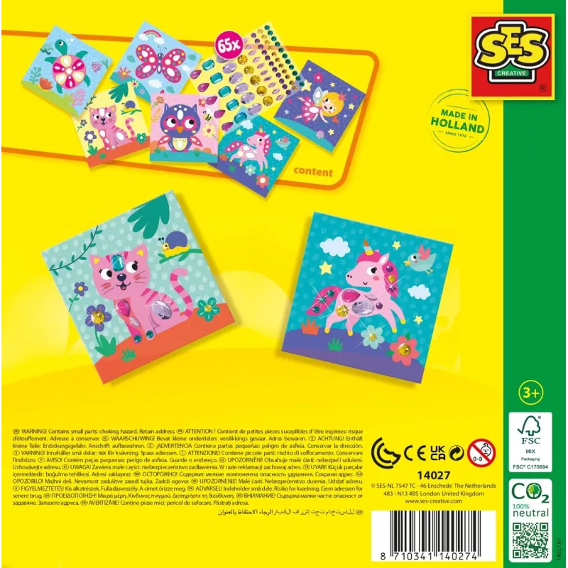 Dimantu mozaīka SES Creative Gem Diamond Painting 14027