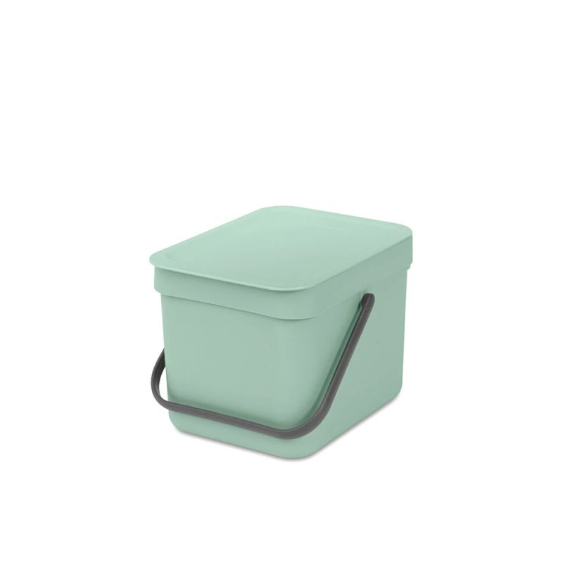 Atkritumu tvertne sort&go 6l jade green