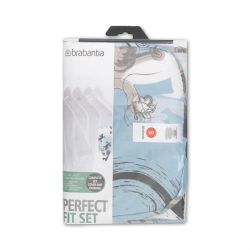 Pārvalks gludin. 124x38cm 4mm+4mm