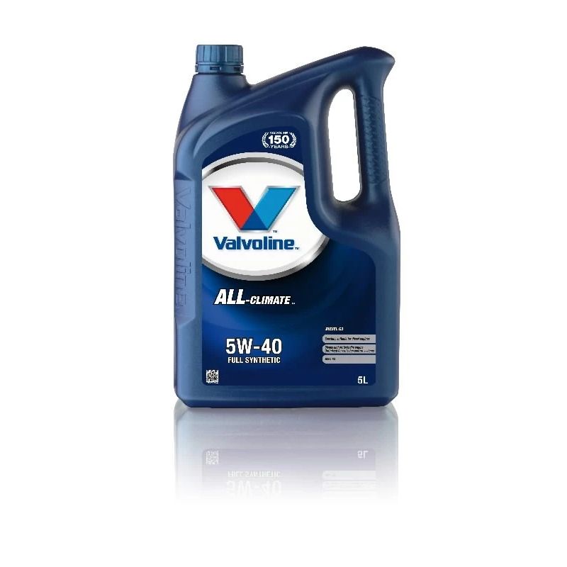 Alyva varikliui ALL CLIMATE C3 5W40 5L, Valvoline