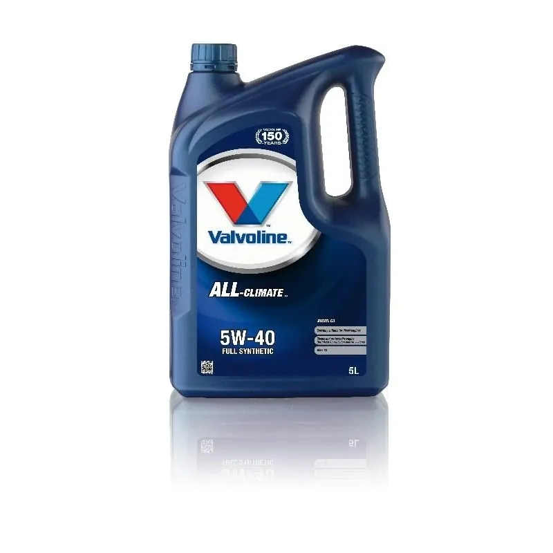 Motoreļļa Valvoline All Climate 5W - 40, sintētiskais, 5 l