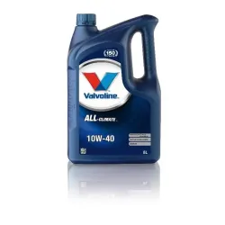 Машинное масло Valvoline 10W - 40, полусинтетическое, 5 л