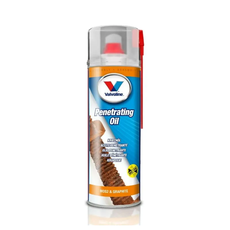 Īpašā smērviela Valvoline Penetrating Oil, speciāliem mērķiem, 500 ml