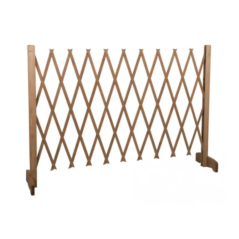 Dzīvnieku aizsardzības žogs, 117 x 3.5 x 90 cm, finieris