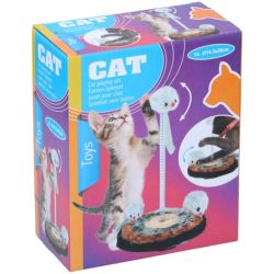 Rotaļlieta kaķim pet toys d14.5 cm kompl