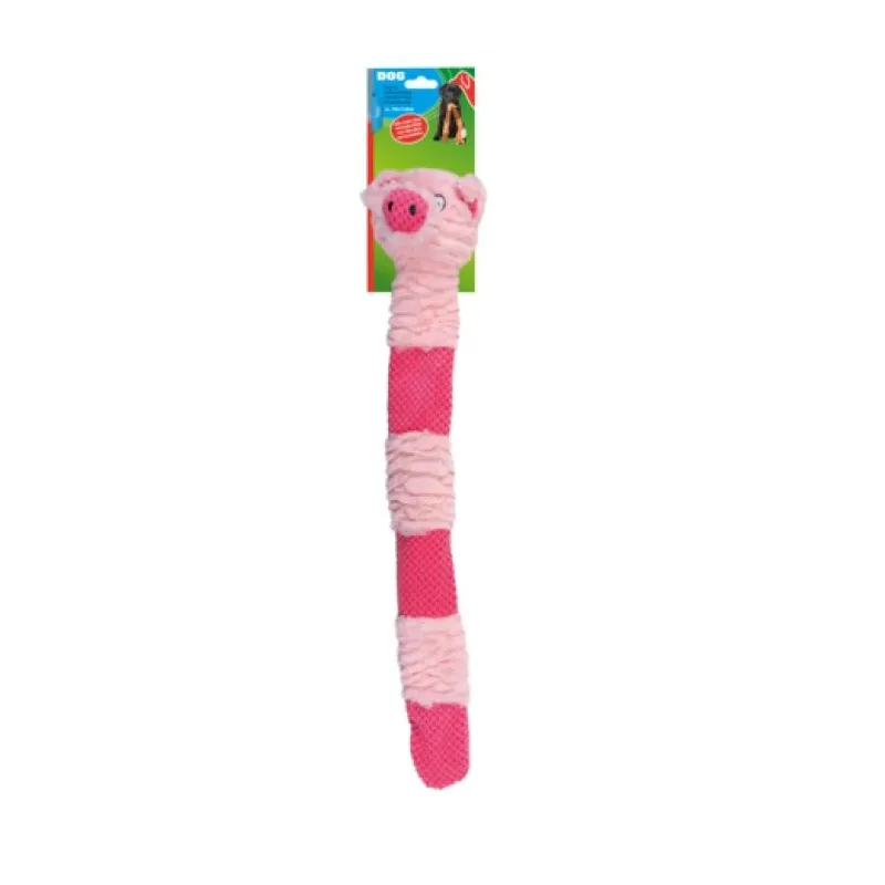 Rotaļlieta sunim, plīša manta Pet Toys, 70 cm, ,krāsa-dizains tiek izvēlēts nejauši,