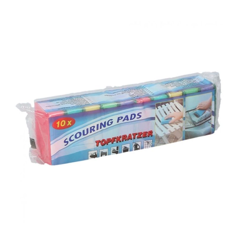 Sūklis lifetime clean 9x6x3cm 10gab