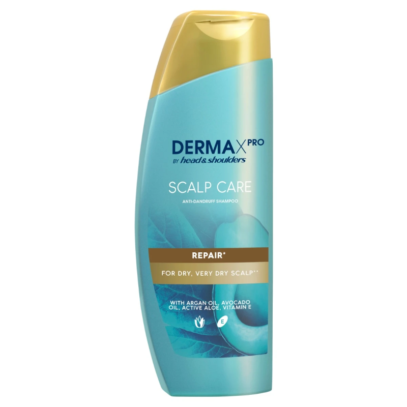 HEAD&SHOULDERS DermaXPRO Scalp Care Repair šampūns 250ml