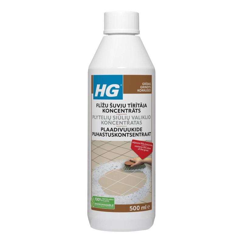 Puhastusvahend, plaatidele HG, 0.5 l