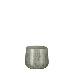 Puķu pods Mica Benson 1071766, metāls, pelēka