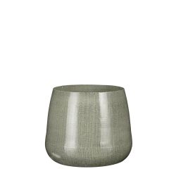 Lillepott Mica Benson 1073520, metall, hall v.