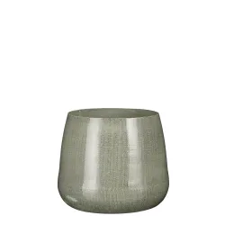 Lillepott Mica Benson 1073520, metall, hall v.