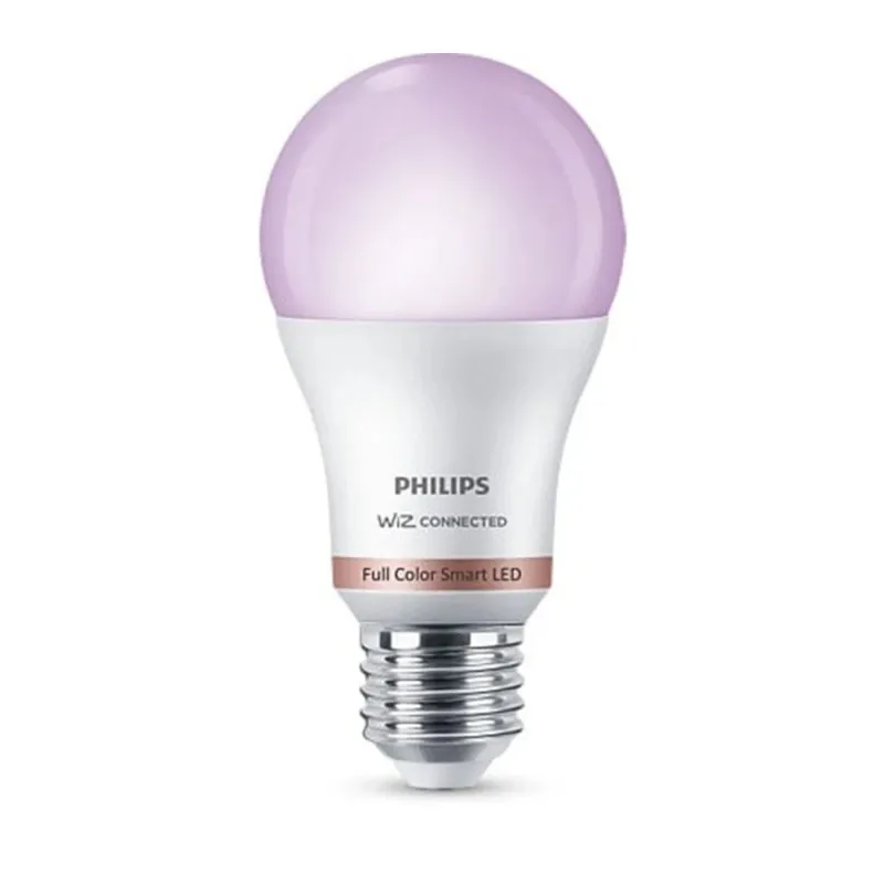 Viedā spuldze Philips Wiz LED, A60, 2700 - 6500 °K, E27, 8 W, 806 lm