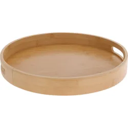 Servēšanas paplāte BA2100110, 40 cm, brūngans, bambuss