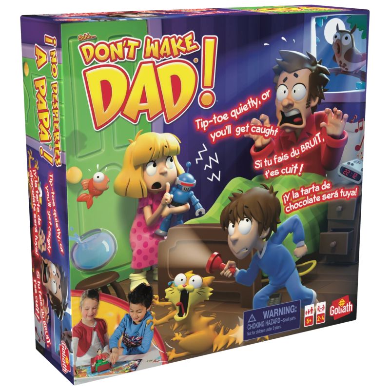 Spēle goliath dont wake dad 929898.006