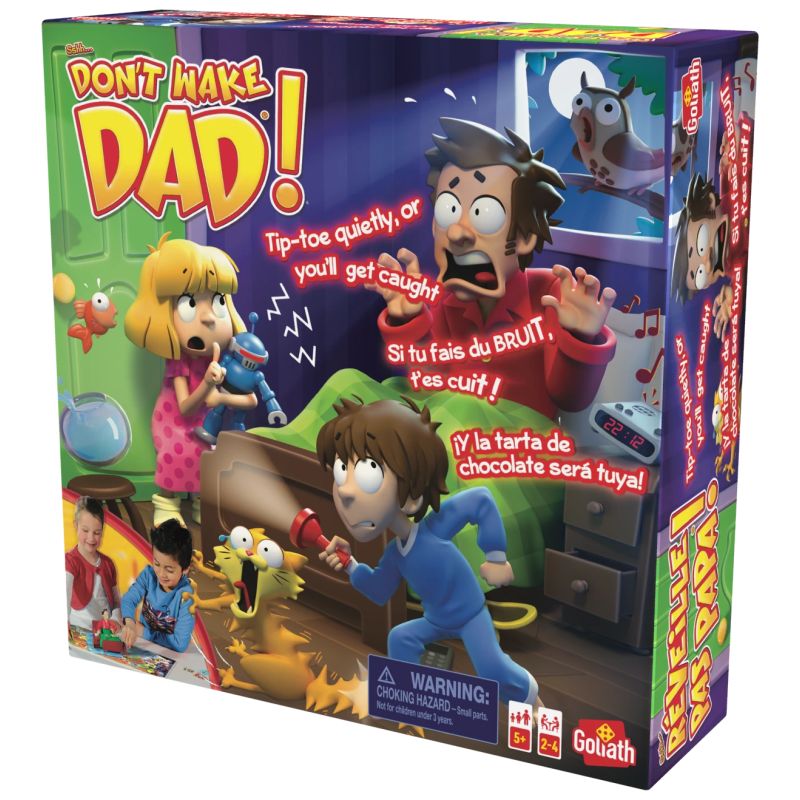 Spēle goliath dont wake dad 929898.006