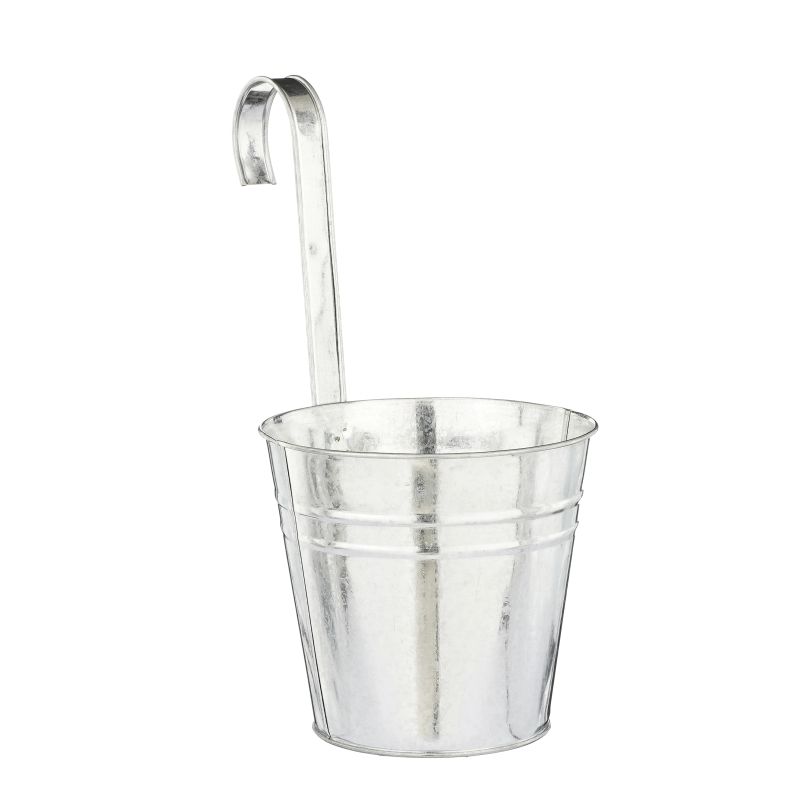 Puķu pods met.kar. joey d16 h15cm pel.