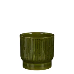 Puķu pods Mica Thiago 1138393, keramika, zaļa