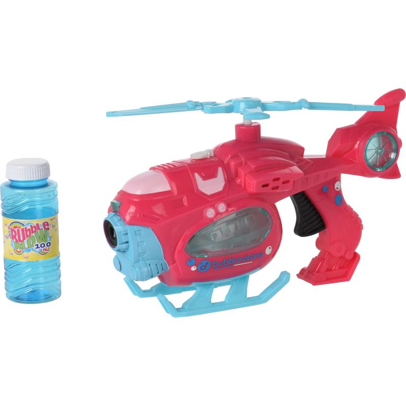 Ziepju burbuļu pistole helikopters 100ml