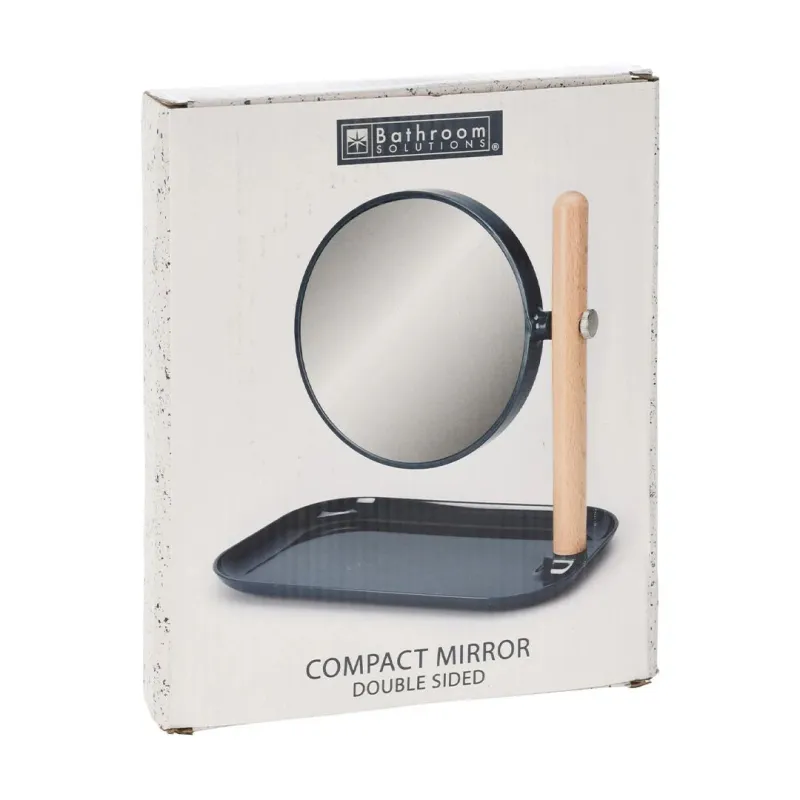 Kosmētiskais spogulis, stāvošs, 23 cm x 22.5 cm