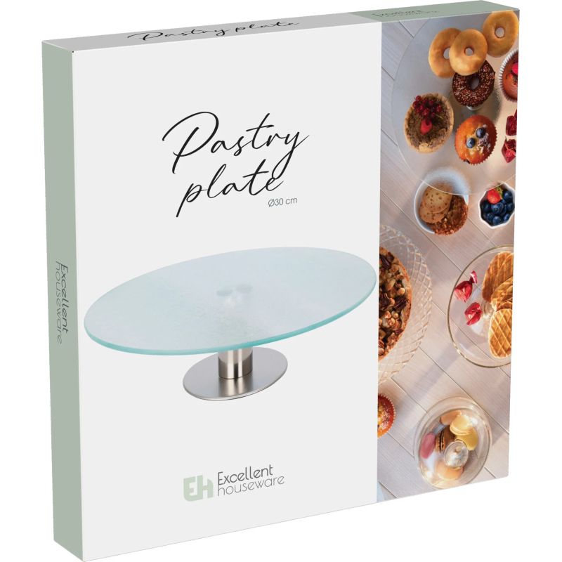 Paplāte stikla dia 30cm