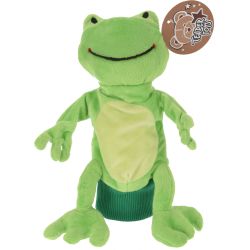 Rotaļlieta rokas leļļu varde 28cm