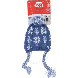 Suņu cepure 491801380, zila-sarkana