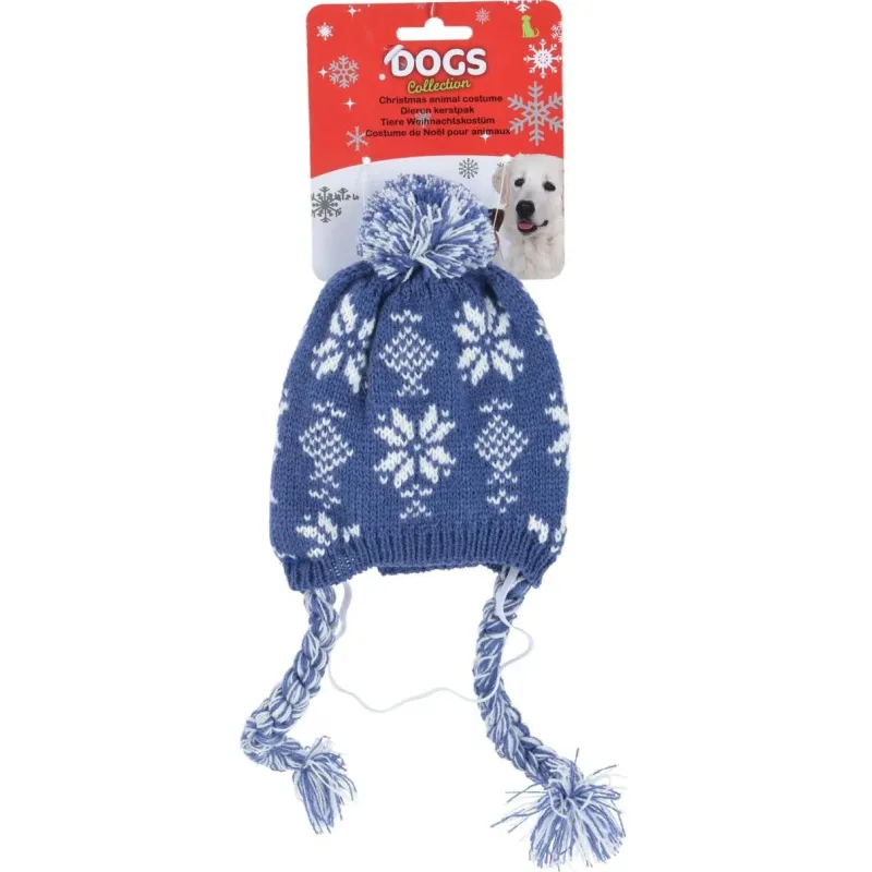 Suņu cepure 491801380, zila-sarkana