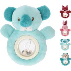 Rotaļlieta grabulis dzīvnieki 13x4x7cm