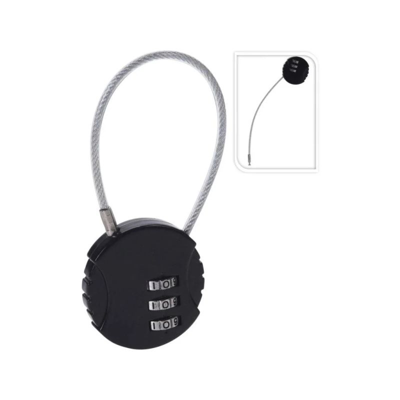 Slēdzene koferiem ar kodu