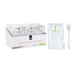 Dakša 170488310, plastmasa, balta, 25 gab.