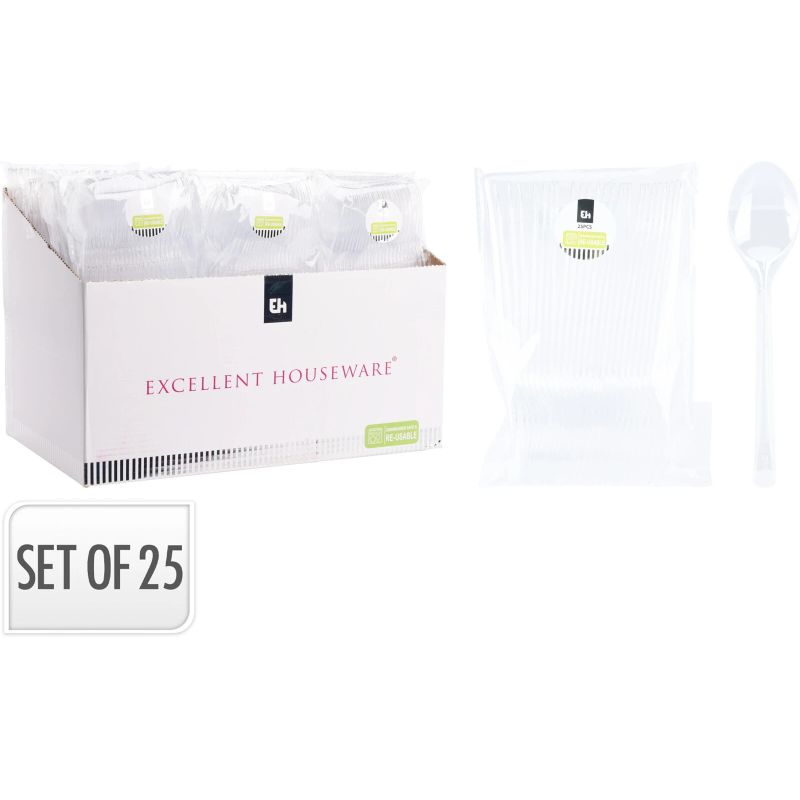 Plastmasas karošu kompl. 25gab 17.5cm