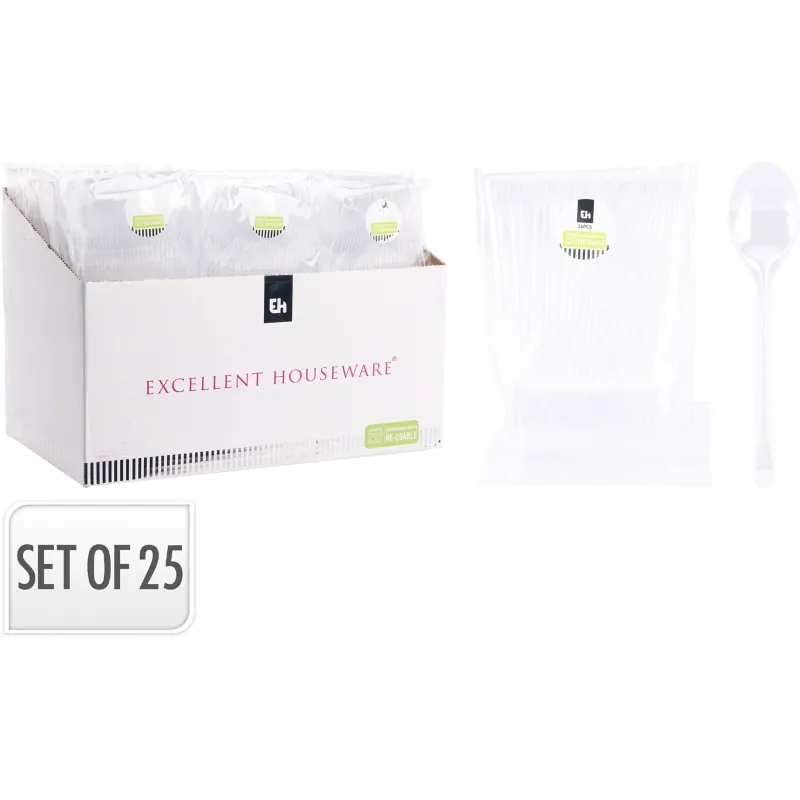 Karote 170488320, plastmasa, balta, 25 gab.