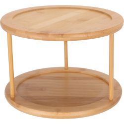 Paplāte rotējoša bambusa divdaļīgs d25cm