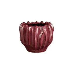 Цветочный горшок Mica 1173914, керамика, фиолетовый