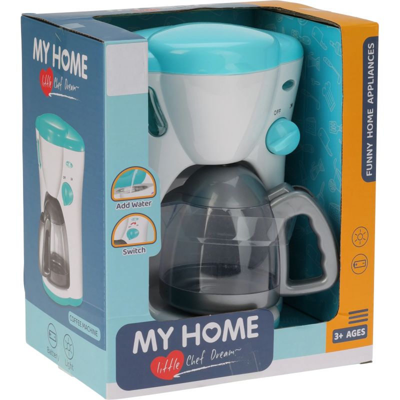Rotaļlieta bērnu kafijas aparāts my home