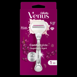 Gillette Venus ComfortGlide Sugarberry Skuveklis + Asmens 1 gab