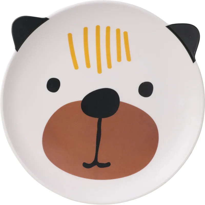 Šķīvis pusdienu, DIA 22.8 cm, ,krāsa-dizains tiek izvēlēts nejauši,