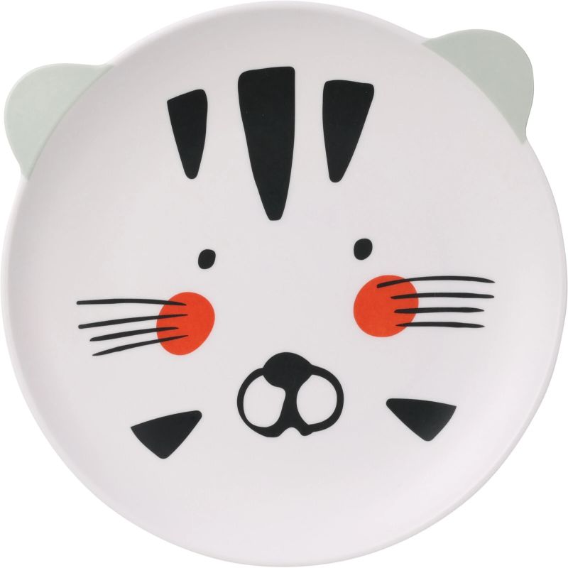 Šķīvis ar dzīvnieku dizainu d22.8cm