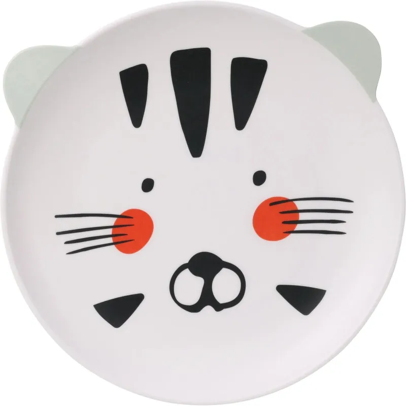 Šķīvis pusdienu, DIA 22.8 cm, ,krāsa-dizains tiek izvēlēts nejauši,