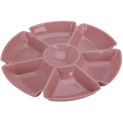 Servēšanas šķīvis 179652290, 29 cm, ,krāsa-dizains tiek izvēlēts nejauši,, polipropilēns ,pp,