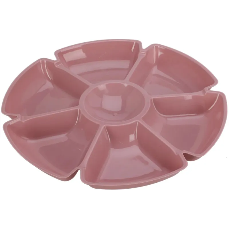 Servēšanas šķīvis 179652290, 29 cm, ,krāsa-dizains tiek izvēlēts nejauši,, polipropilēns ,pp,