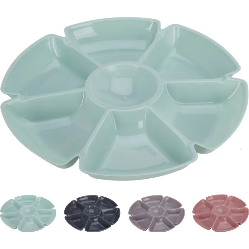 Servēšanas šķīvis 179652290, 29 cm, ,krāsa-dizains tiek izvēlēts nejauši,, polipropilēns ,pp,