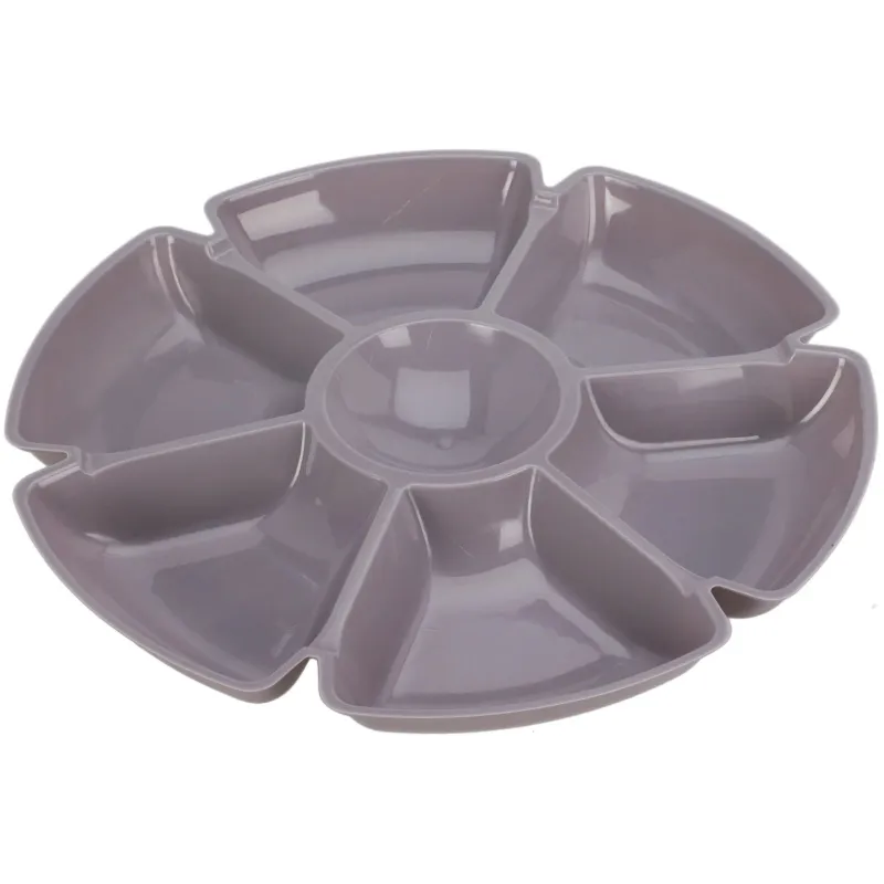 Servēšanas šķīvis 179652290, 29 cm, ,krāsa-dizains tiek izvēlēts nejauši,, polipropilēns ,pp,