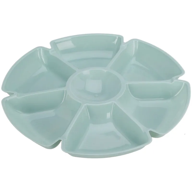 Servēšanas šķīvis 179652290, 29 cm, ,krāsa-dizains tiek izvēlēts nejauši,, polipropilēns ,pp,