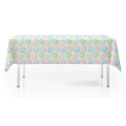 Скатерть 767101550, многоцветный-,цвет-дизайн выбирается случайным образом,, 240 см x 140 см
