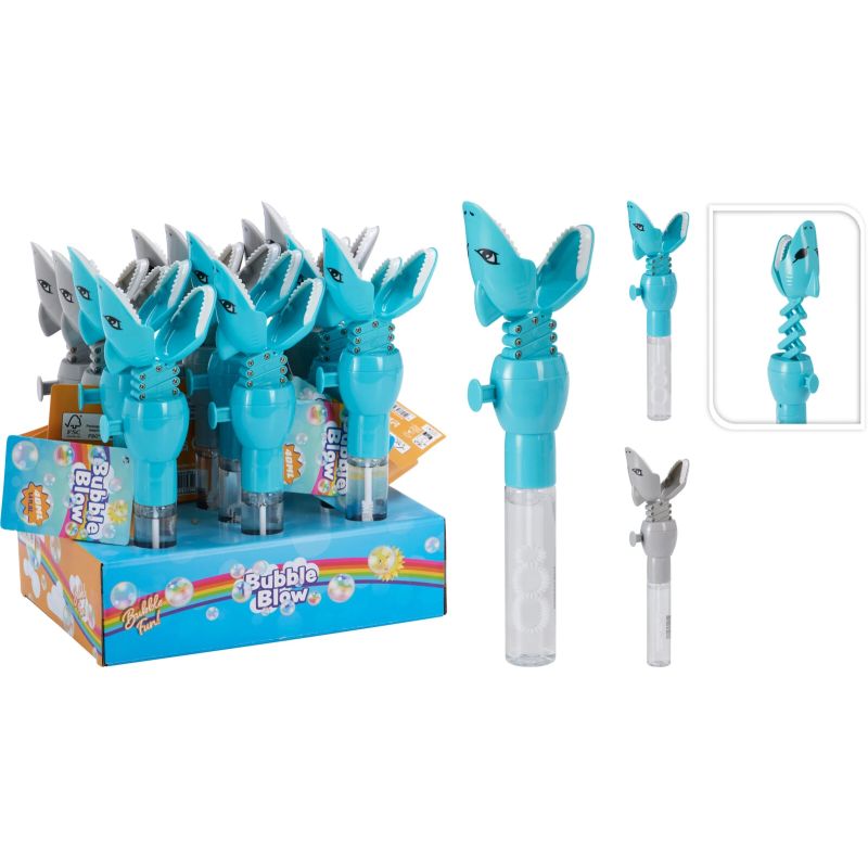 Ziepju burbuļu nūja haizivs 40ml